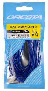 CRESTA Hollow Elastic Blue 2,2mm